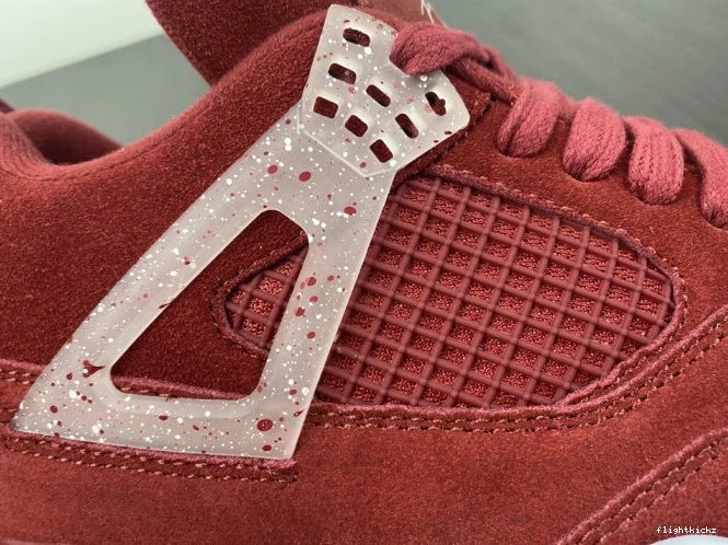PE Sooners AJ4-904282 Oklahoma Retro Jordan 4 0731